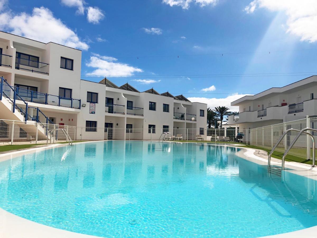 Apartamento Vilem & Piscina, Wi-Fi Costa Calma Exterior foto