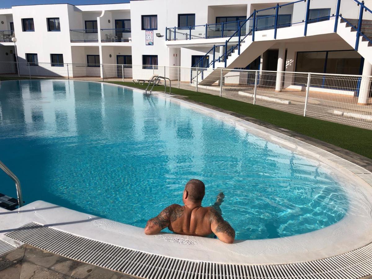 Apartamento Vilem & Piscina, Wi-Fi Costa Calma Exterior foto