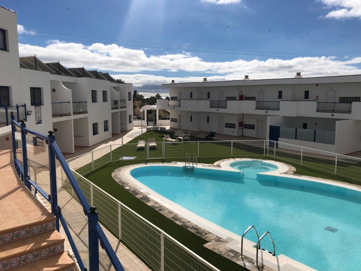 Apartamento Vilem & Piscina, Wi-Fi Costa Calma Exterior foto