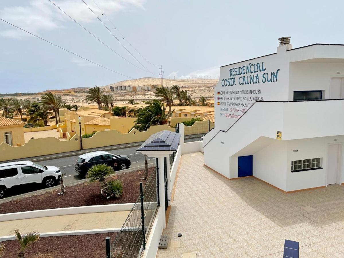 Apartamento Vilem & Piscina, Wi-Fi Costa Calma Exterior foto